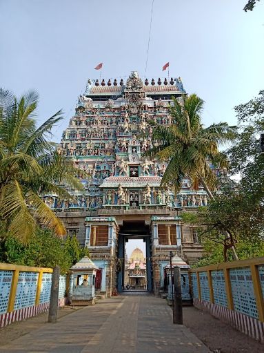 Shri Uttar Chidambaram Nataraja Mandir-5